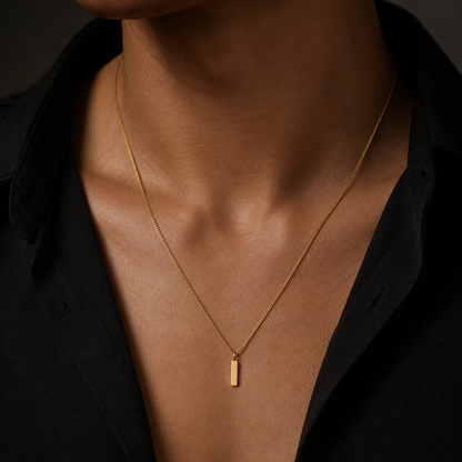 Minimal Pendant Necklace