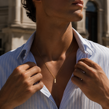 Minimal Pendant Necklace