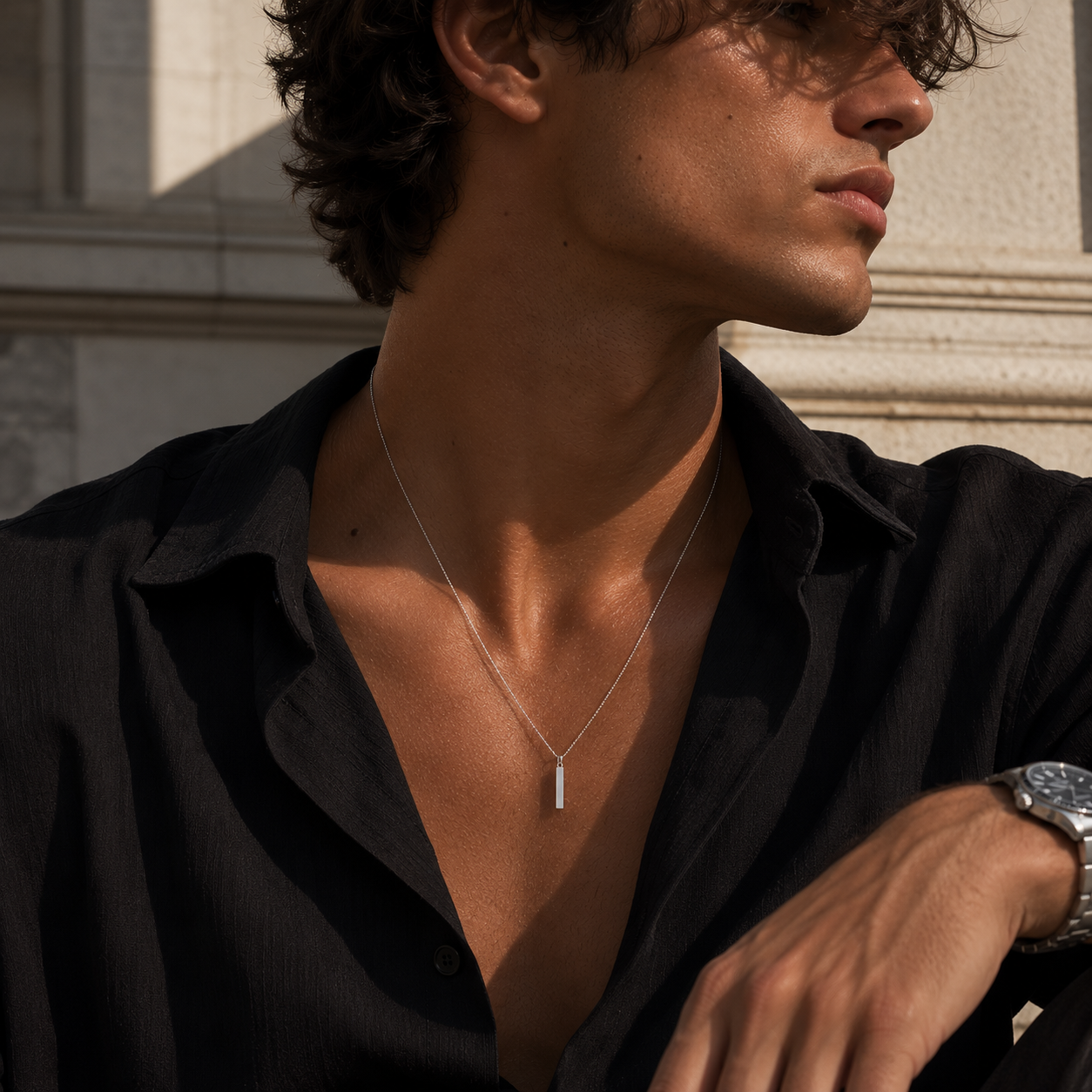 Minimal Pendant Necklace