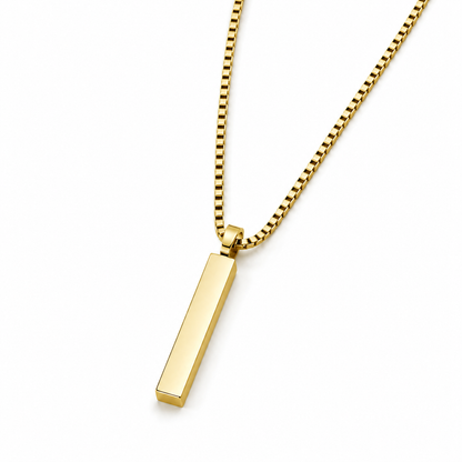 Minimal Pendant Necklace