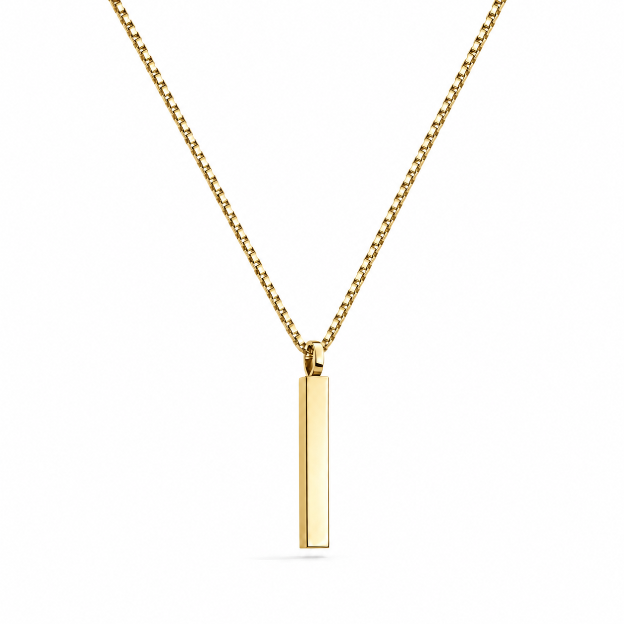 Minimal Pendant Necklace